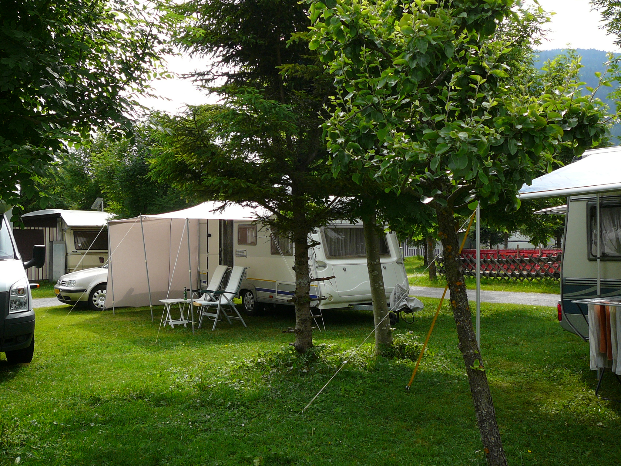 Camping Biberhof Biberwier Oostenrijk - Recensie